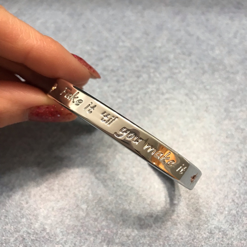 Mary Kay Fake It Til You Make It Bangle Bracelet
